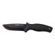 Extol Premium vadász- és túrakés, nylon tok, 110mm