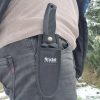 Extol Premium vadász- és túrakés, nylon tok, 110mm