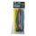 Extol Premium kábelkötegelő 3,6×200mm 100db, 4 színű (piros, kék, sárga, zöld), nylon