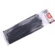Extol Premium kábelkötegelő 4,6×280mm 100db, EXTRA, fekete nylon UV-, sav- és lúgálló