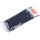 Extol Premium kábelkötegelő 4,8×200mm 100db, többször használható (oldható) fekete nylon UV-,