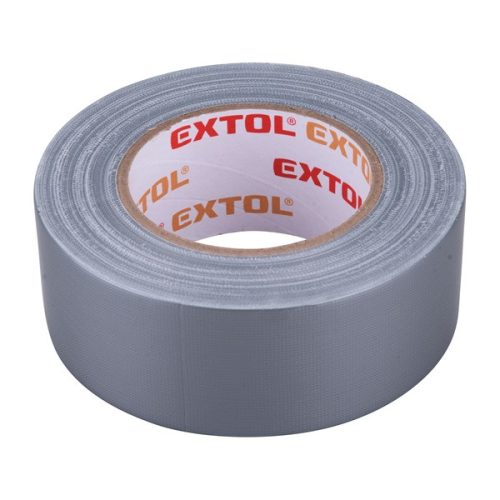 Extol Premium ragasztószalag textiles, szürke, 50mm×50m