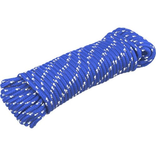 Extol Premium kötél, fonott, kék, 4mm×20m, PP