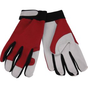 Extol Premium kesztyű munkához kombinált, sertésbőr tenyérrész, 11' méret