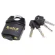 Extol Premium biztonsági lakat, festett, vízálló, 4db kulcs 50mm