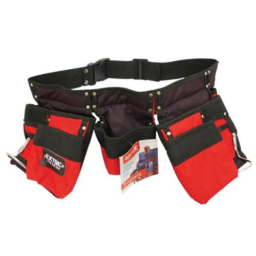 Extol Premium szerszámtartó öv, 7+5 zseb, nylon szövet