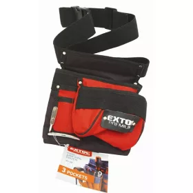 Extol Premium szerszámtartó öv, 3 zseb, nylon szövet