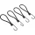 Extol Premium leszorító gumipók készlet 4 db, 18 cm × 6 mm