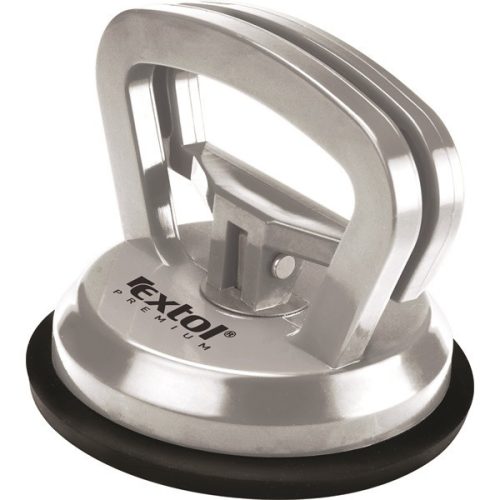 Extol Premium üvegemelő (vákuumos üvegfogó tappancs), egyfejes, max. 50 kg teherbírás, 118mm