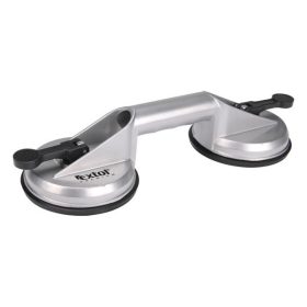 Extol Premium üvegemelő (vákuumos üvegfogó tappancs), kétfejes, max. 100 kg teherbírás, 118mm