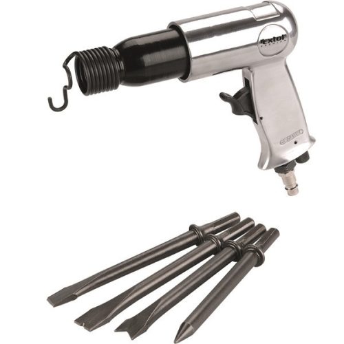 Extol Premium pneumatikus vésőgép, 10mm (3/8") befogás, 3500 ütés/perc, 136l/perc