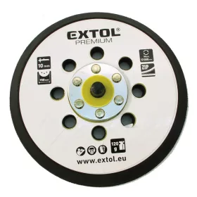 Extol Premium tartalék gumi talp 8865038 rotációs csiszológéphez, 6"/150mm