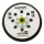 Extol Premium tartalék gumi talp 8865038 rotációs csiszológéphez, 6"/150mm