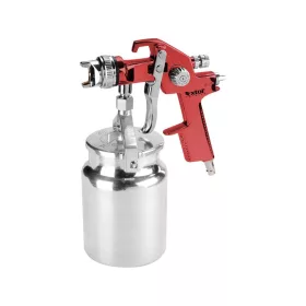 Extol Premium festékszóró, alsótartályos, 1000ml, 1,4mm, max. 410 l/min, 3 Bar, 1/4"