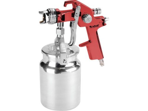 Extol Premium festékszóró, alsótartályos, 1000ml, 1,4mm, max. 410 l/min, 3 Bar, 1/4"