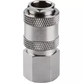 Extol Premium gyorscsatlakozó-hüvely, belső menettel, 1/2", nikkelezett réz, bliszteren
