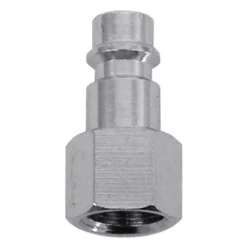 Extol Premium gyorscsatlakozó-dugó, belső menettel, G-1/2", nikkelezett réz