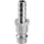 Extol Premium gyorscsatlakozó-dugó, tömlővéggel, 1/2", 12mm, nikkelezett réz, bliszteren