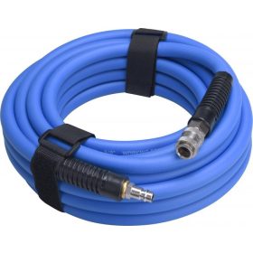 Extol Premium légtömlő egyenes, 10m, kompresszorhoz, 1/2", 20 Bar, gyorscsatlakozókkal