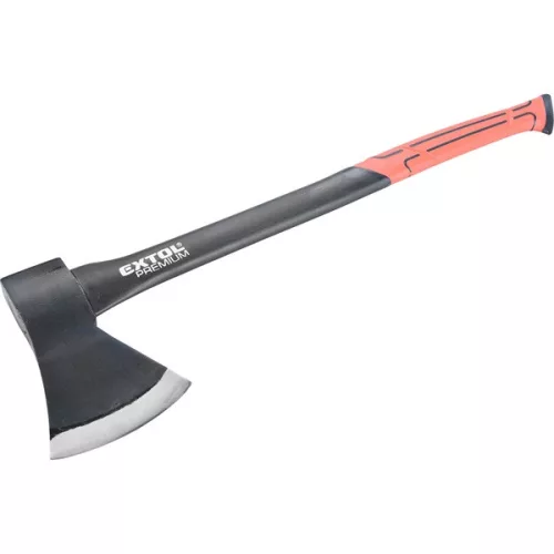 Extol Premium fejsze, üvegszálas nyél, 1250g, TPR markolat