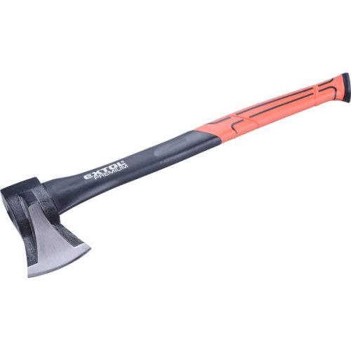Extol Premium hasító fejsze, ékes, üvegszálas nyél 1000g, nylon erősítéssel, 600 mm hosszú