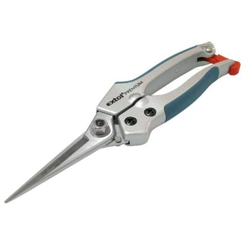 Extol Premium metszőolló 200mm, max. 6mm átvágás, gumírozott, alu nyéllel