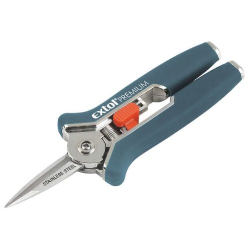 Extol Premium szüretelő (metsző) olló mini, 153mm