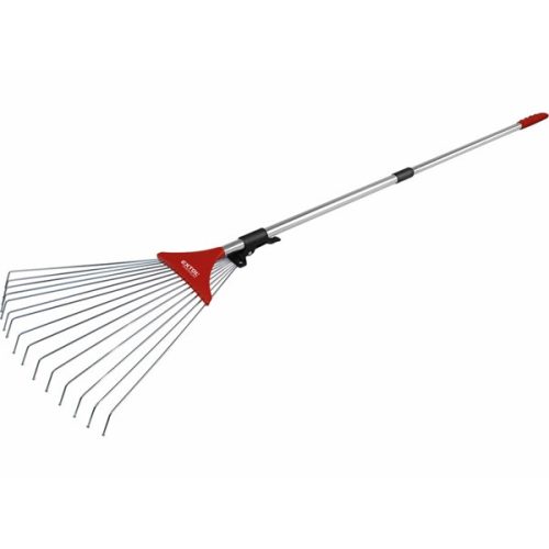 Extol Premium lombseprű, teleszkópos fém nyéllel, 80-158cm