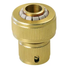 Extol Premium gyorscsatlakozó, réz 1/2", stoppos