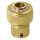 Extol Premium gyorscsatlakozó, réz 1/2", stoppos