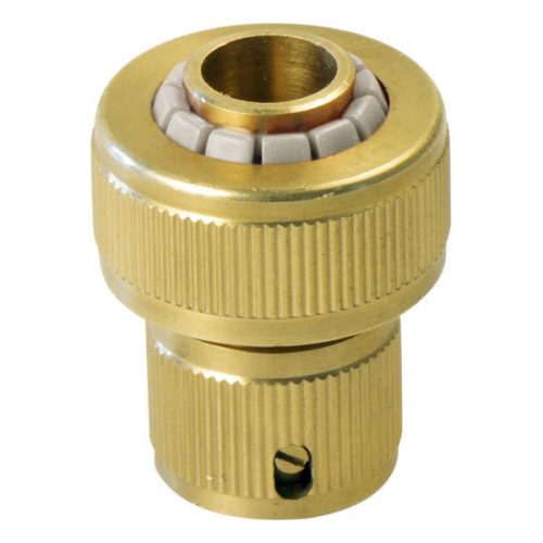 Extol Premium gyorscsatlakozó, réz 3/4'', stoppos