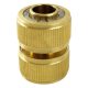 Extol Premium tömlőösszekötő, réz 1/2''