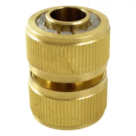 Extol Premium tömlőösszekötő, réz 3/4''