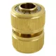 Extol Premium tömlőösszekötő, réz 3/4''