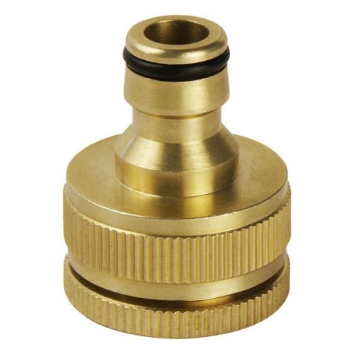 Extol Premium kuplung csatlakozó, réz, belsőmenetes 3/4" és 1"