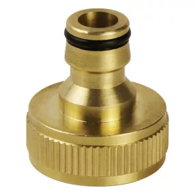 Extol Premium kuplung csatlakozó, réz, belsőmenetes 3/4"