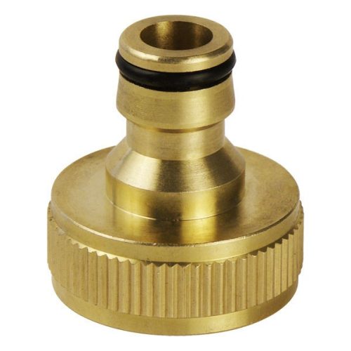 Extol Premium kuplung csatlakozó, réz, belsőmenetes 3/4"