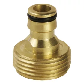 Extol Premium kuplung csatlakozó, réz, külsőmenetes 3/4"