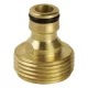 Extol Premium kuplung csatlakozó, réz, külsőmenetes 3/4"