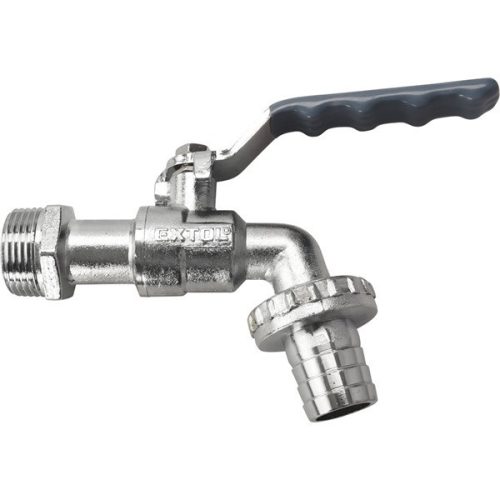 Extol Premium kerti kifolyócsap, karos, tömlővéges 3/4", 230g