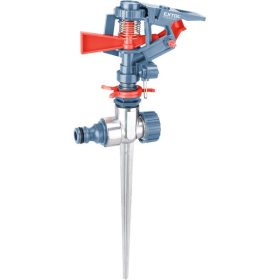 Extol Premium locsoló, leszúrható pulzálós forgó, műanyag+fém kuplung csatlakozóval
