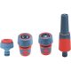Extol Premium locsoló alap szett, 1/2" tömlőhöz 4 db