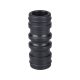 Extol Premium kuplung csatlakozó (toldó) 1 ", kétutas, 2×1"