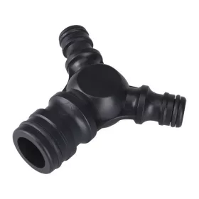Extol Premium kuplung csatlakozó (toldó) 1 ", háromutas, 1×1 " + 2×1/2" (3/4 ")