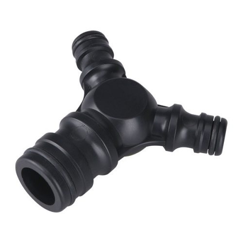 Extol Premium kuplung csatlakozó (toldó) 1 ", háromutas, 1×1 " + 2×1/2" (3/4 ")