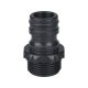 Extol Premium kuplung csatlakozó, külsőmenetes 1" kuplung, 1" és 1"