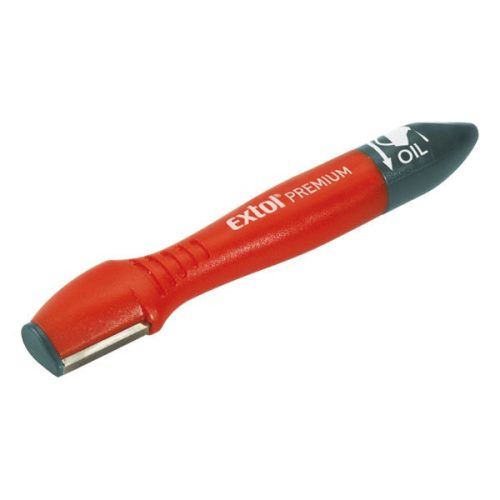 Extol Premium univerzális élező 120mm, olajtartállyal mindenféle sík pengéhez