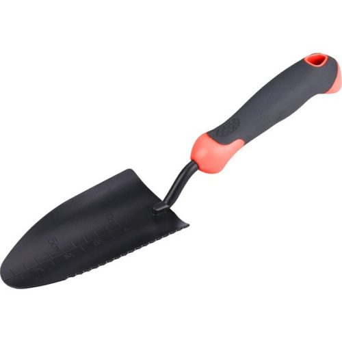 Extol Premium kerti lapát/ásó fém, fogazott szélű, 32 cm