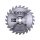 Extol Premium tartalék körfűrészlap a 8891822 géphez, 165×2,3×16mm, 24T