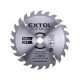 Extol Premium tartalék körfűrészlap a 8891822 géphez, 165×2,3×16mm, 24T